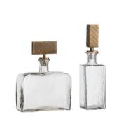 Picture of HOUSTON DECANTERS, SET OF 2