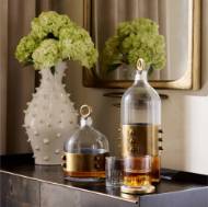 Picture of HANCOCK DECANTERS, SET OF 2