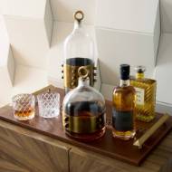 Picture of HANCOCK DECANTERS, SET OF 2