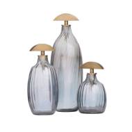 Picture of KARIS DECANTERS, SET OF 3
