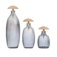 Picture of KARIS DECANTERS, SET OF 3