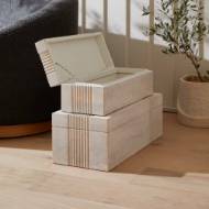 Picture of KAMIRA BOXES, SET OF 2