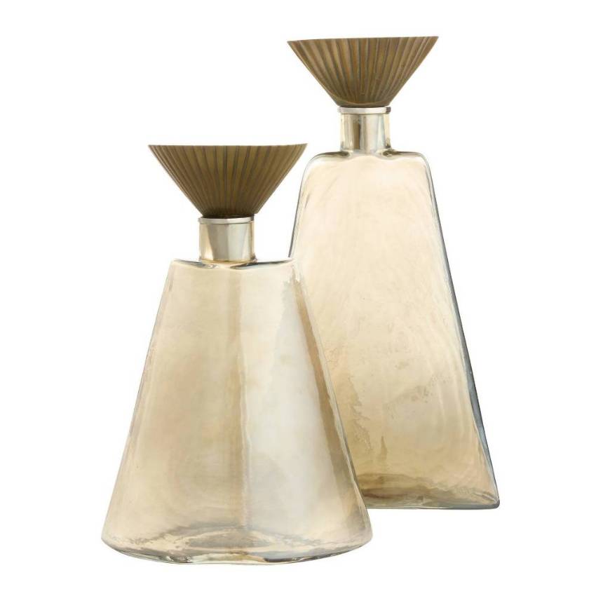 Picture of MARIAH DECANTERS, SET OF 2