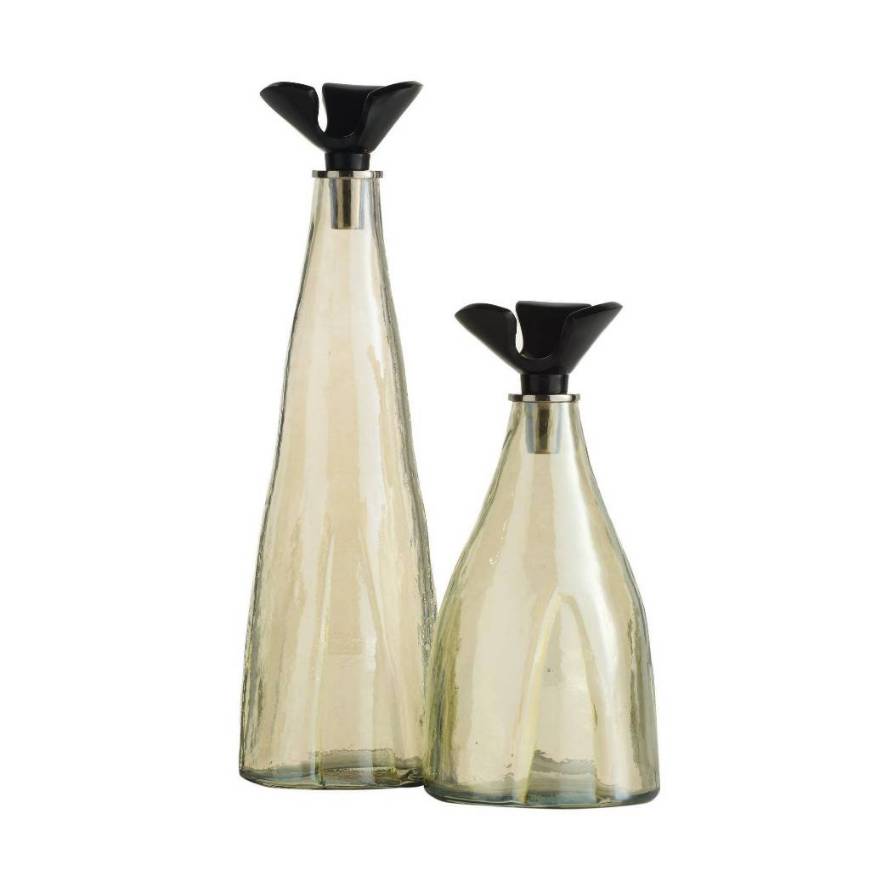 Picture of LYDIA DECANTERS, SET OF 2