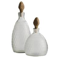 Picture of OPHIS DECANTERS, SET OF 2