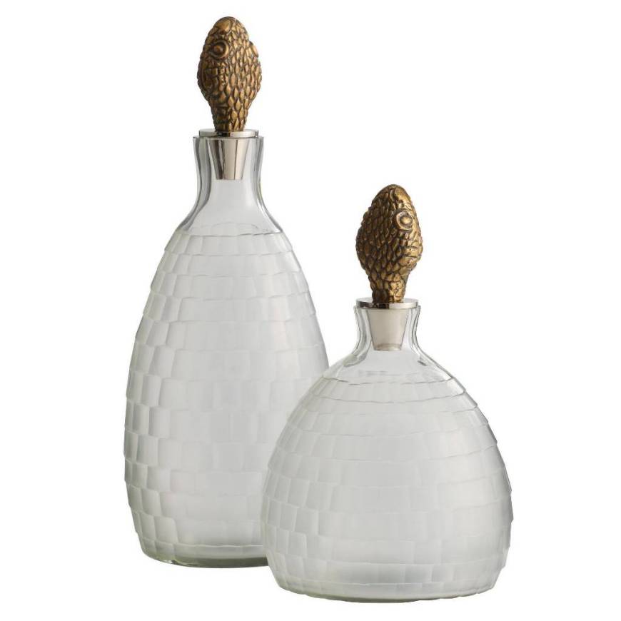 Picture of OPHIS DECANTERS, SET OF 2
