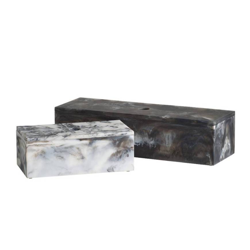 Picture of KAYCE BOXES, SET OF 2