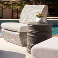 Picture of DERMOT OUTDOOR ACCENT TABLE