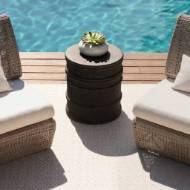 Picture of DERMOT OUTDOOR ACCENT TABLE