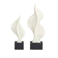 Picture of HIRO SCULPTURES, SET OF 2