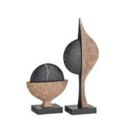 Picture of FLOJO SCULPTURES, SET OF 2