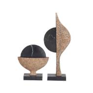 Picture of FLOJO SCULPTURES, SET OF 2