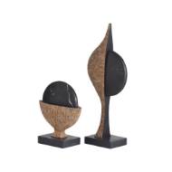 Picture of FLOJO SCULPTURES, SET OF 2