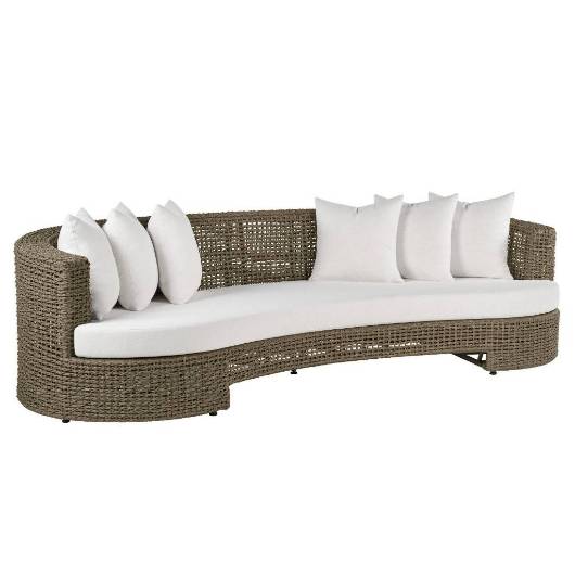 Picture of HELENE CURVED OUTDOOR SOFA