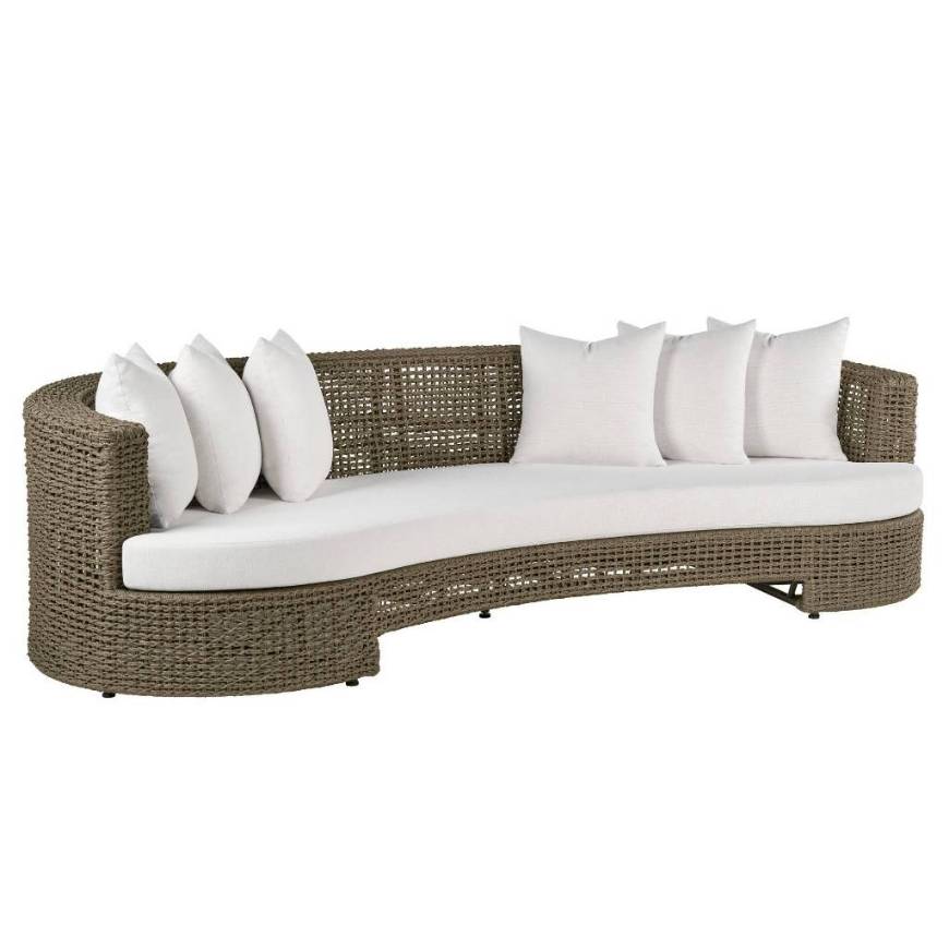 Picture of HELENE CURVED OUTDOOR SOFA