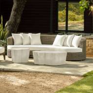 Picture of HELENE CURVED OUTDOOR SOFA