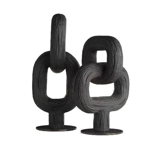 Picture of MERRITT SCULPTURES, SET OF 2