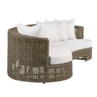 Picture of HELENE CURVED OUTDOOR SOFA
