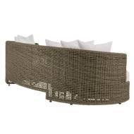Picture of HELENE CURVED OUTDOOR SOFA