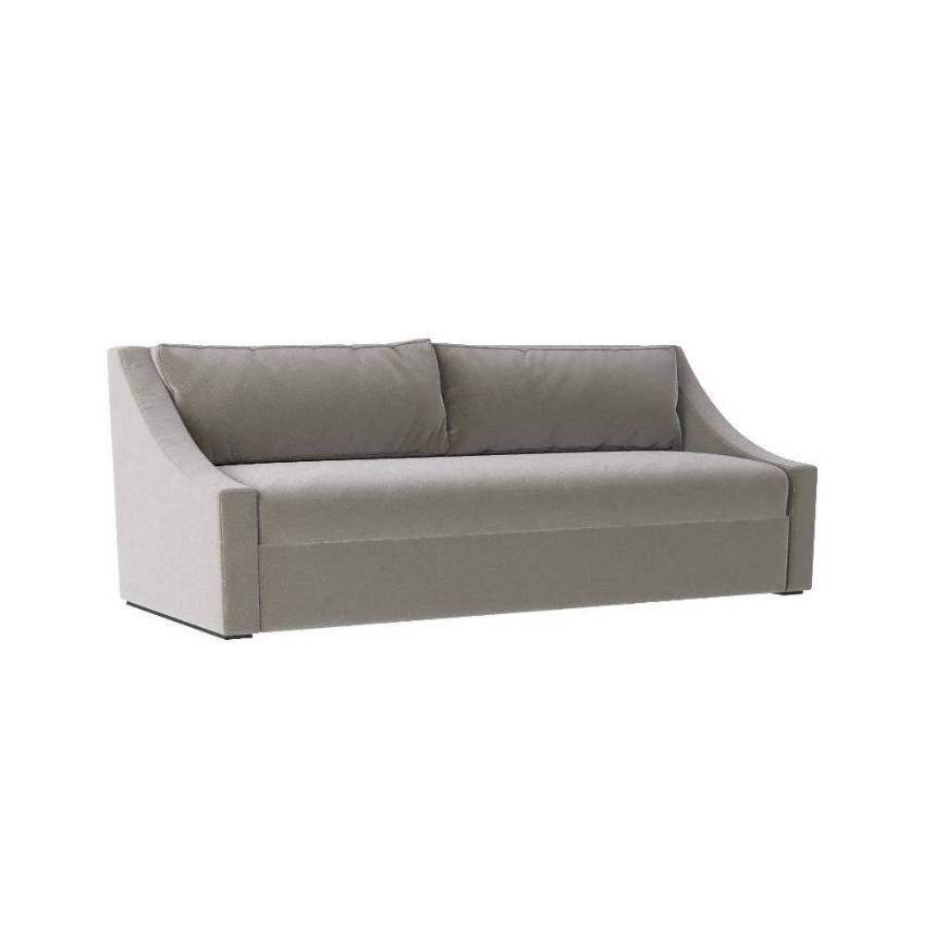Picture of BOUDREAUX SOFA FLINT VELVET