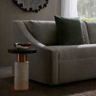 Picture of BOUDREAUX SOFA FLINT VELVET