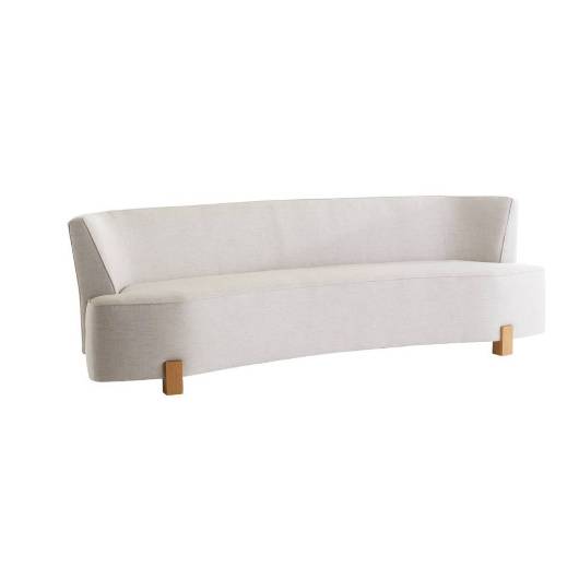Picture of CLAUDE SOFA HERON LINEN