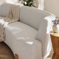 Picture of CLAUDE SOFA HERON LINEN