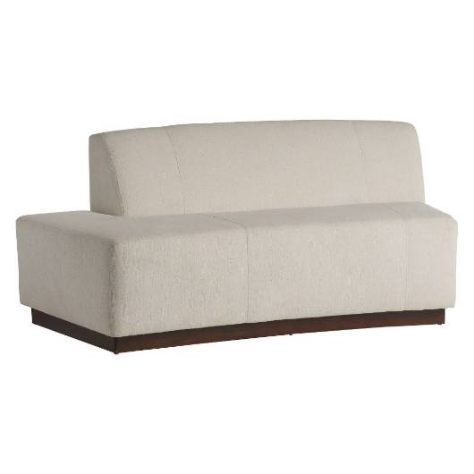 Picture of ISLANDER LEFT SOFA VANILLA PERFORMANCE BOUCLÉ