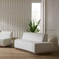 Picture of ISLANDER LEFT SOFA VANILLA PERFORMANCE BOUCLÉ