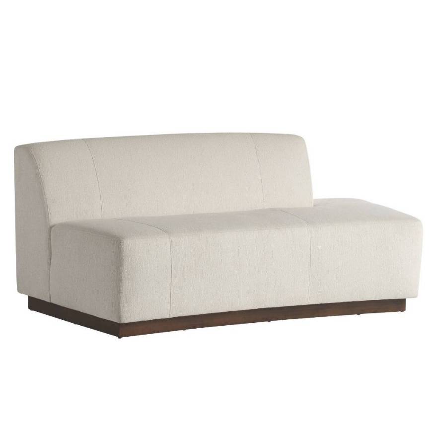Picture of ISLANDER RIGHT SOFA VANILLA PERFORMANCE BOUCLÉ