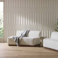 Picture of ISLANDER RIGHT SOFA VANILLA PERFORMANCE BOUCLÉ