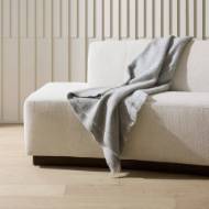 Picture of ISLANDER RIGHT SOFA VANILLA PERFORMANCE BOUCLÉ