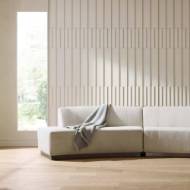 Picture of ISLANDER RIGHT SOFA VANILLA PERFORMANCE BOUCLÉ