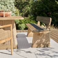 Picture of DELRIO OUTDOOR BENCH