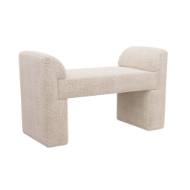 Picture of WINDEMERE BENCH CREAM SHERPA