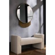 Picture of WINDEMERE BENCH CREAM SHERPA