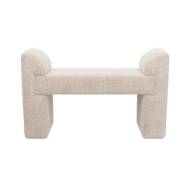 Picture of WINDEMERE BENCH CREAM SHERPA