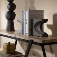 Picture of WOLCOTT BOOKENDS, SET OF 2