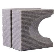 Picture of WOLCOTT BOOKENDS, SET OF 2