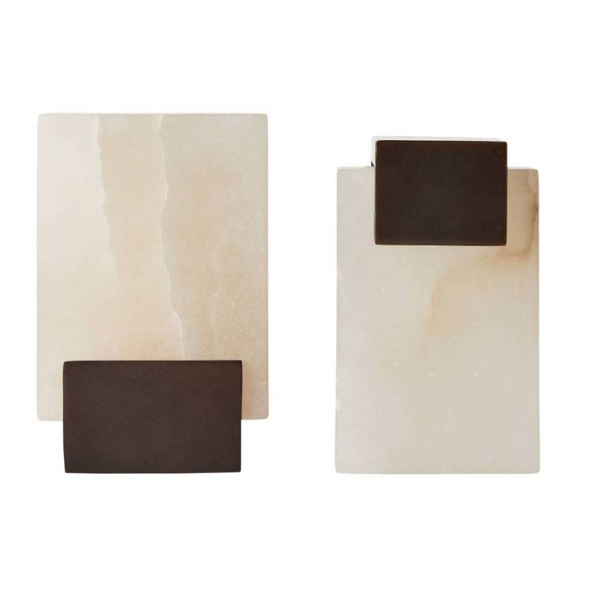 Picture of TOLLIVER BOOKENDS, SET OF 2