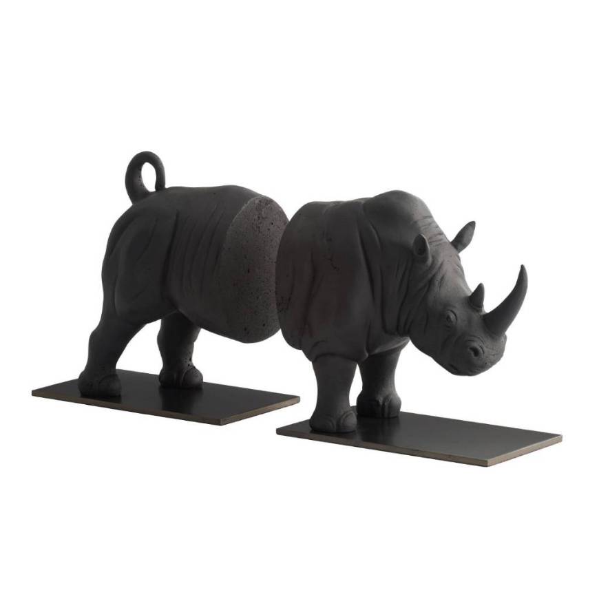 Picture of ETOSHA BOOKENDS, SET OF 2