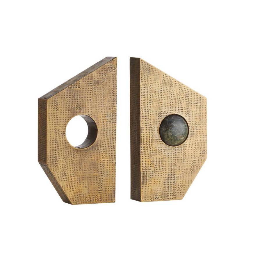 Picture of GARRICK BOOKENDS, SET OF 2