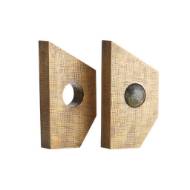 Picture of GARRICK BOOKENDS, SET OF 2