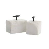 Picture of PEDRA BOOKENDS, SET OF 2