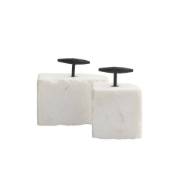 Picture of PEDRA BOOKENDS, SET OF 2