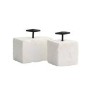 Picture of PEDRA BOOKENDS, SET OF 2