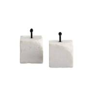 Picture of PEDRA BOOKENDS, SET OF 2
