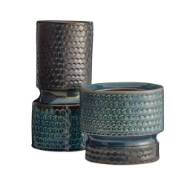 Picture of CLIFF VASES, SET OF 2