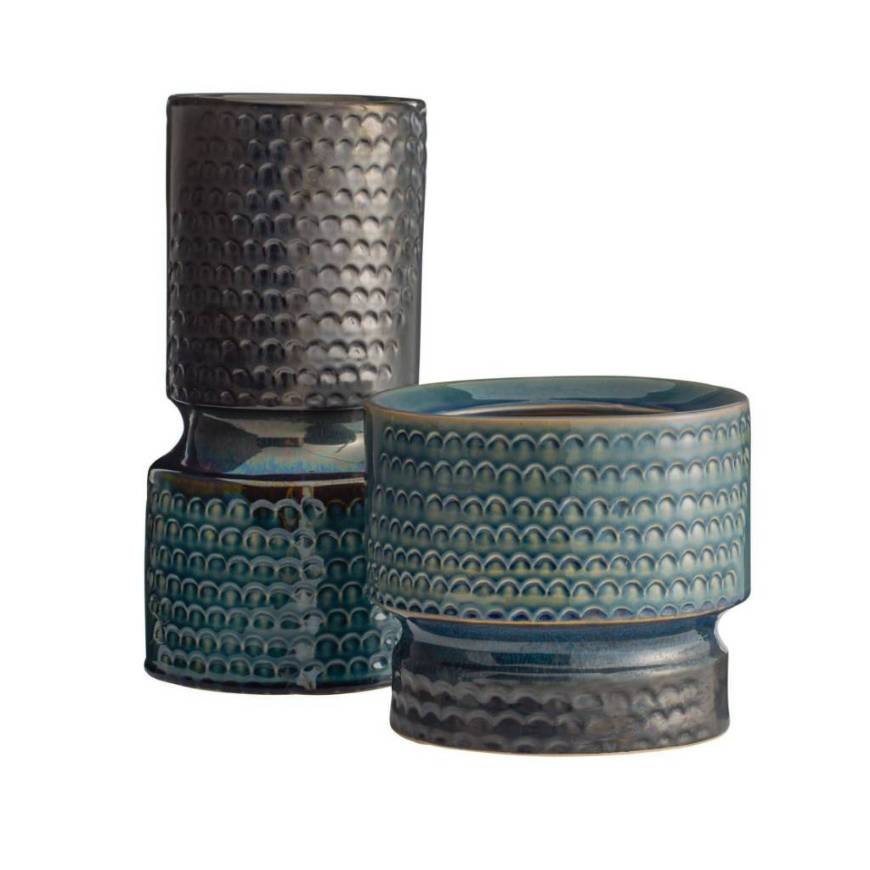 Picture of CLIFF VASES, SET OF 2