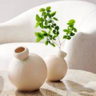 Picture of GRACIE VASES, SET OF 2